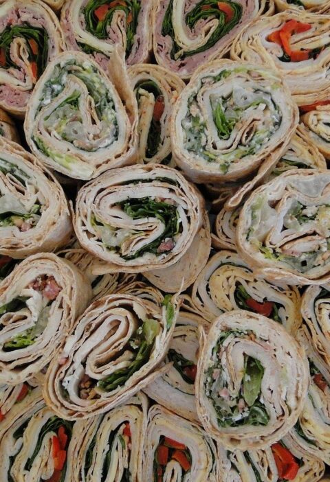 Wraps met falafel